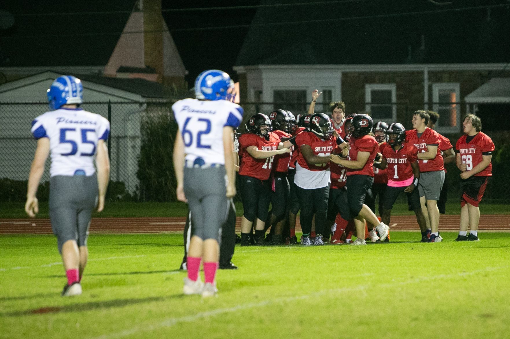 South City Cavaliers take on Duchesne Pioneers